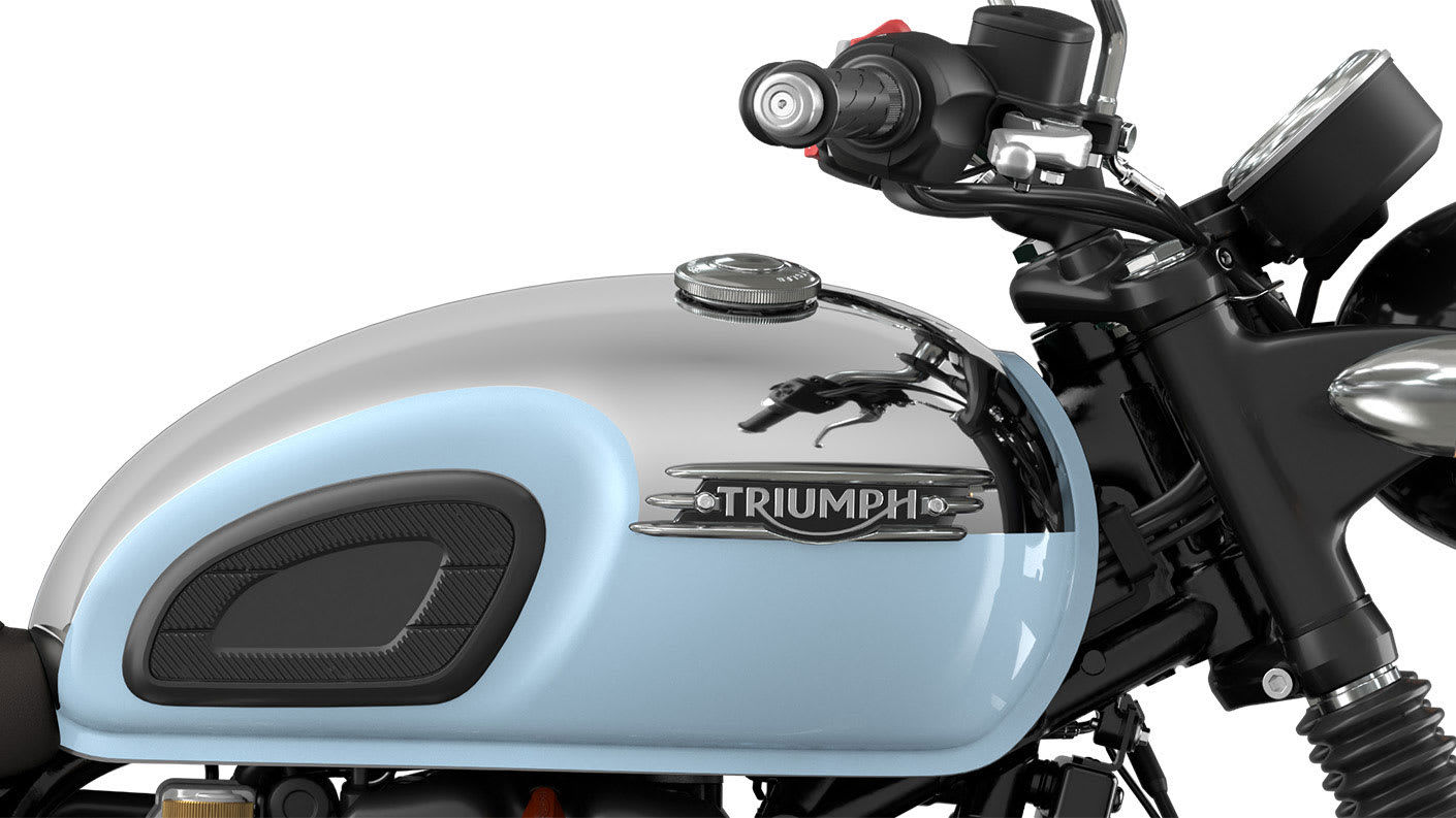 Triumph bonneville t120 deals fuel tank